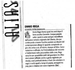 ALIAS su Ennio Rega