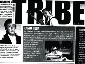 Tribe su Ennio Rega
