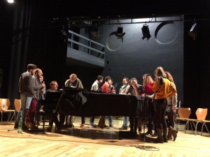 Ennio Rega docente al Palladium officina Pasolini