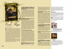 Raro intervista esclusiva ad Ennio Rega