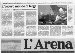 L'Arena. L'oscuro mondo di Rega